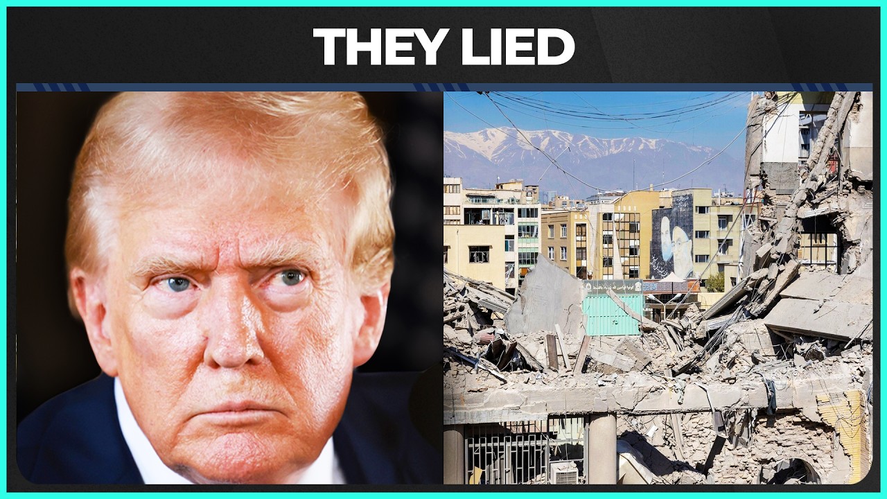 Trump&rsquo;s Iran War Narrative COLLAPSES After New Report