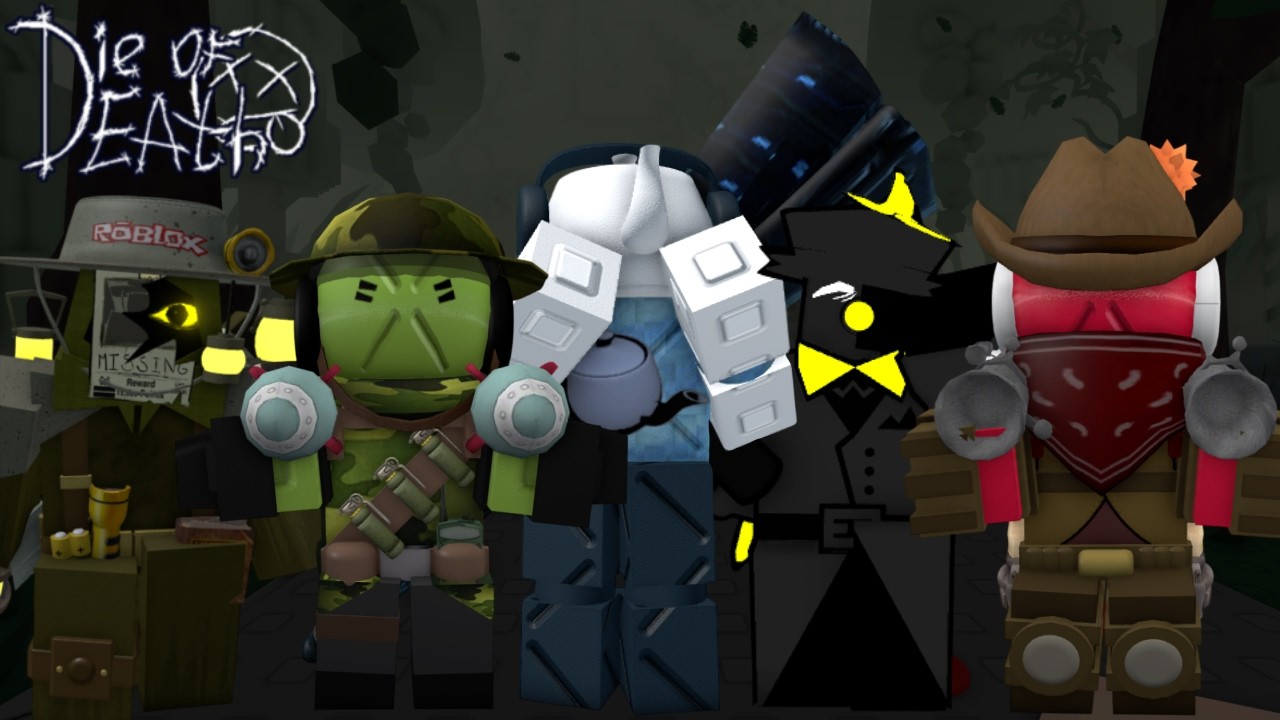 WINNING WITH ALL ACHIEVEMENT SKINS IN DIE OF DEATH!