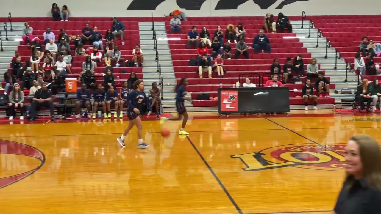 Langham Creek vs Cypress Springs | Girls Basketball -  JV