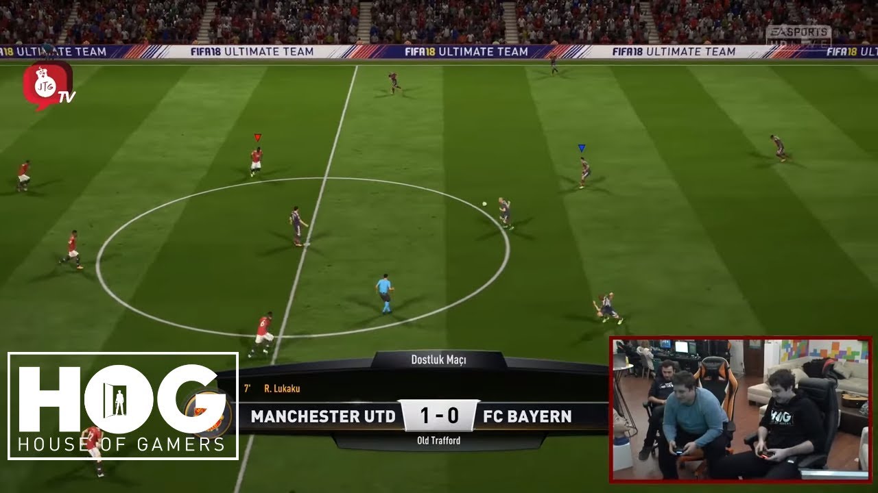 HOUSE OF GAMERS: FIFA Heyecanı ⚽ BERKANT CEN vs. LEVENT BALIM