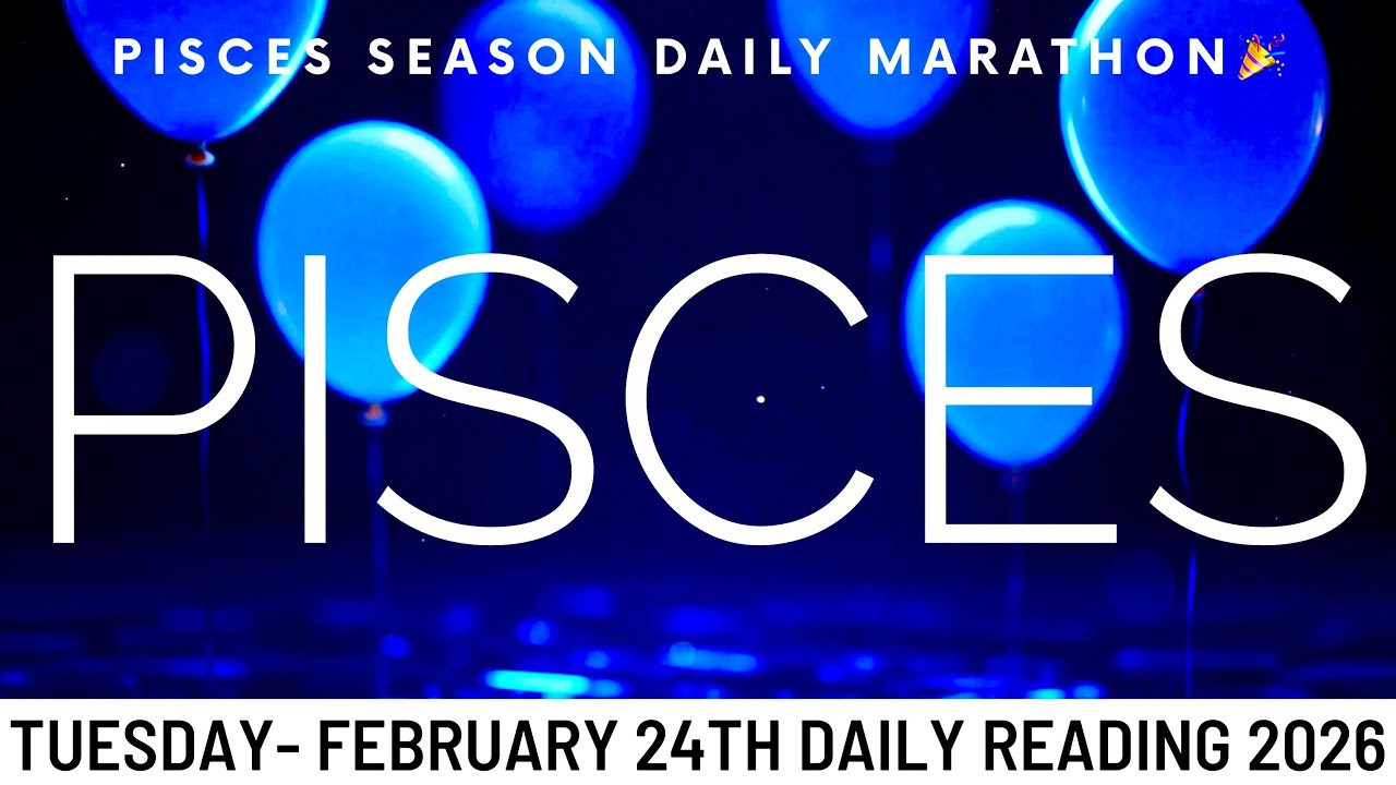 *PISCES* WOW!! NEVER SEEN A MESSAGE LIKE THIS BEFORE, PISCES!!- February 24th Daily Tarot