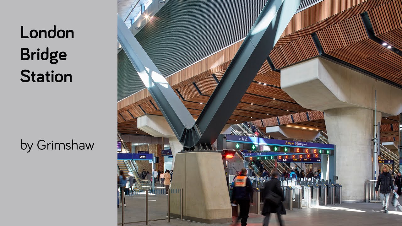 London Bridge Station - RIBA 2019 Stirling Prize shortlist