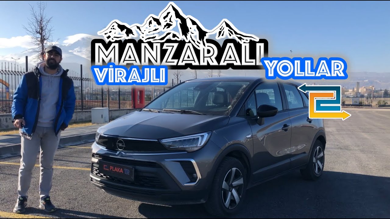 OPEL İLE VİRAJLI DAĞ YOLLARINDA SÜRÜŞ DENEYİMİ - #pov #driving  #suv  #automobile  - PLAKA TR
