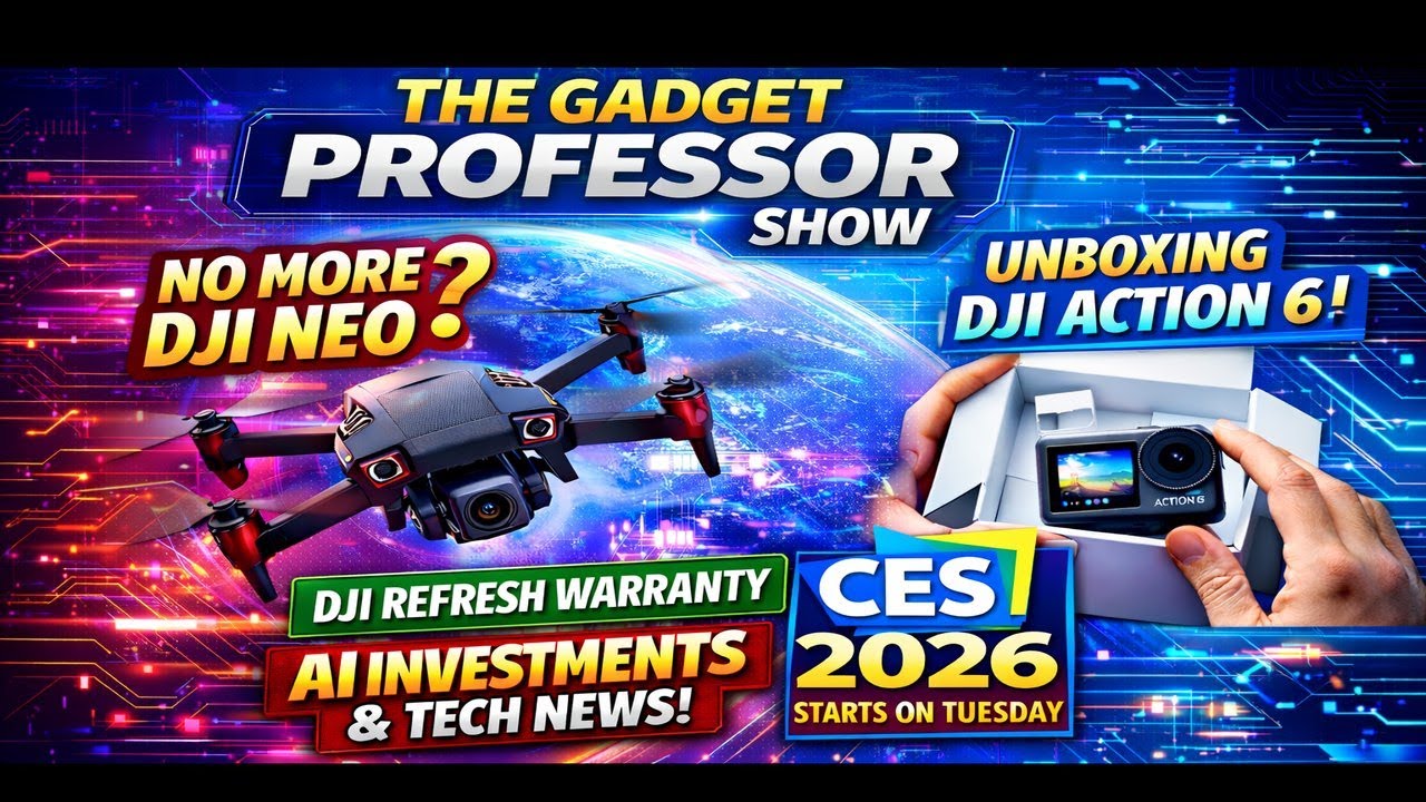 Is the DJI Neo 2 Really Gone? | Action 6 Unboxing, DJI Refresh & AI News