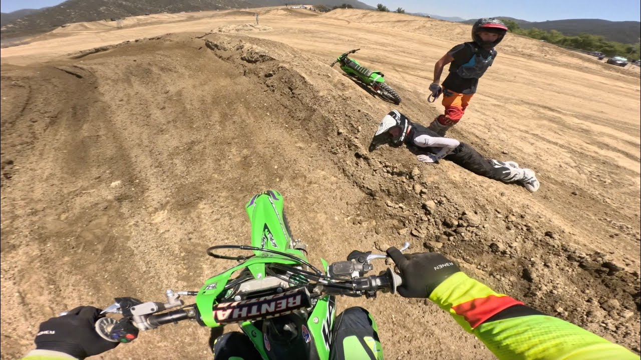 Sunday at the Dirt Bike Track #3 - Axell Hodges