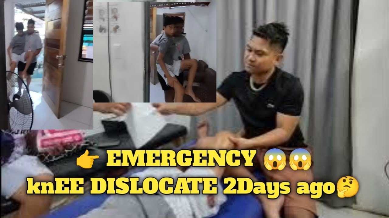 👉(EMERGENCY) KNEE DISLOCATE/PATELLA 😱😱 Natulungan kaya ni master?