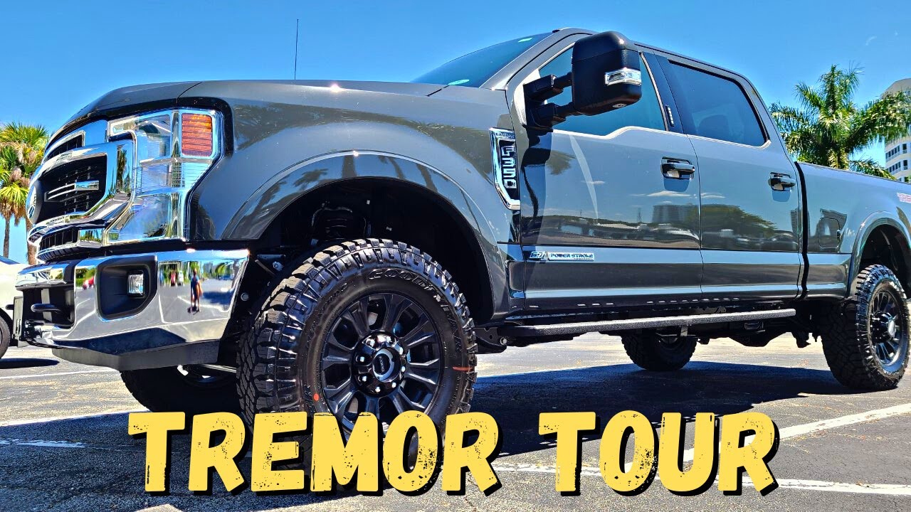 Our Full Time RV Tow Rig | 2021 Ford F350 Tremor 6.7 Diesel