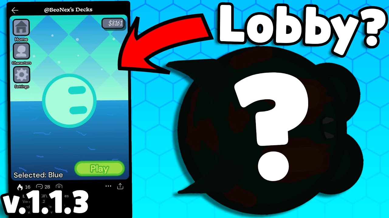 First Boss and Lobby System? Update 1.1.3