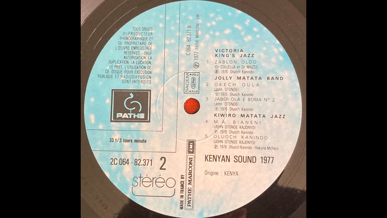 Olouch Kanindo - Kiwiro Matata Jazz (1976)