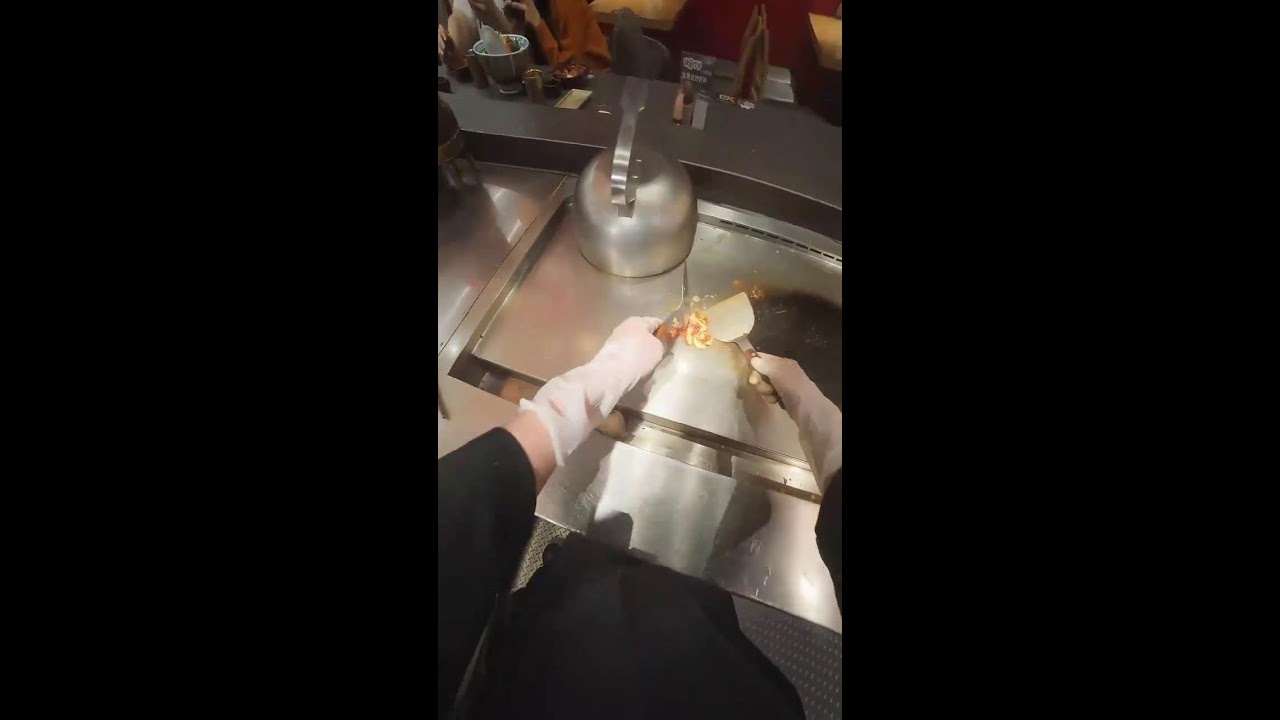 Chinese Cuisine Livestream | POV Iron Plate Chicken Prep with Real Kitchen Sounds