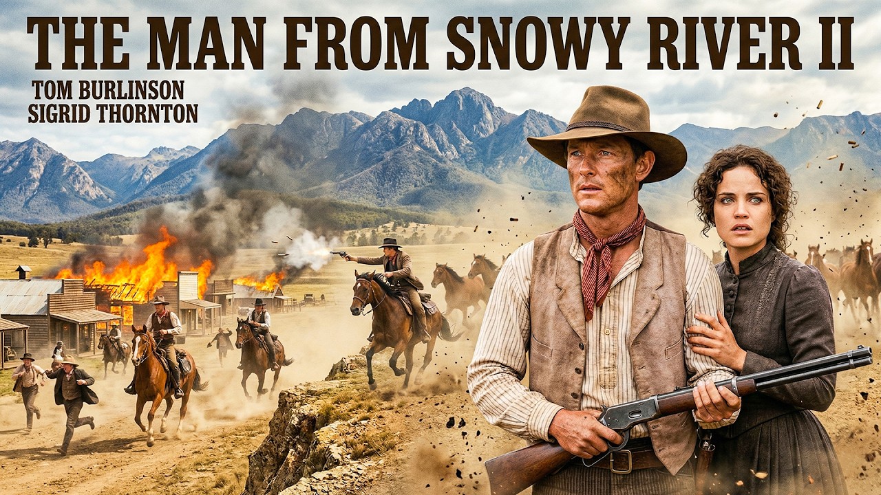 The Man from Snowy River II (1988) | Full HD Kovboy Filmi
