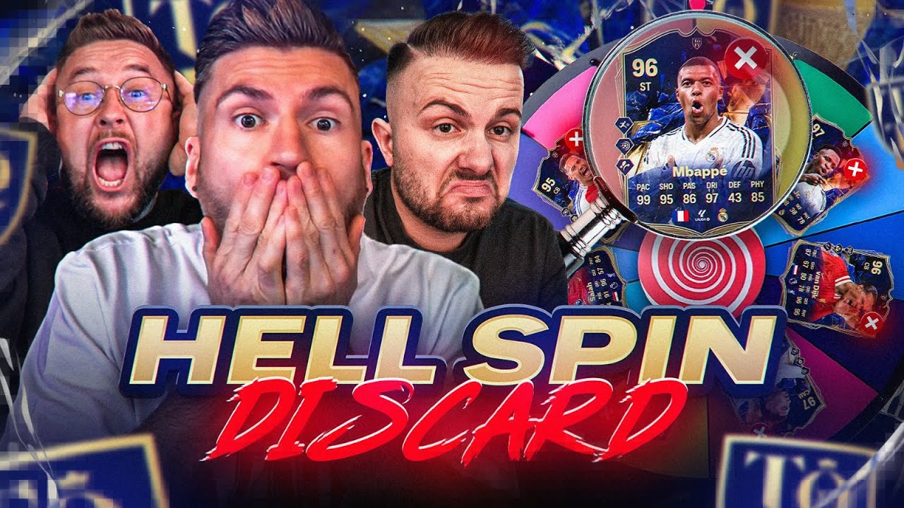 Du bist ein VERSAGER .. ☠️ MILLIONEN BRUCH im TOTY Hell Spin DISCARD 😱