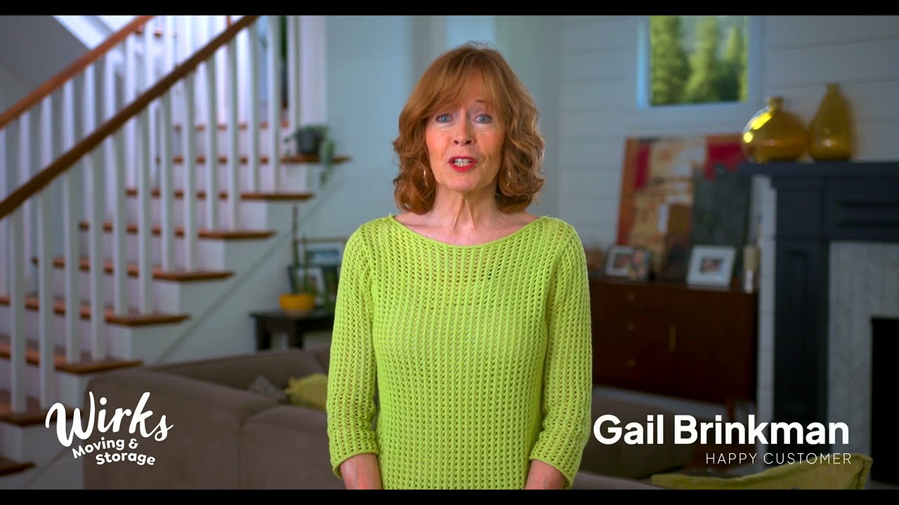 Gail's Experience with Wirks Moving & Storage