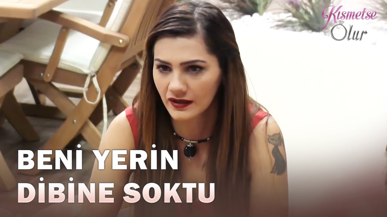 Ayça Emre'nin Teyzesine Sinirlendi - Kısmetse Olur 21. Bölüm