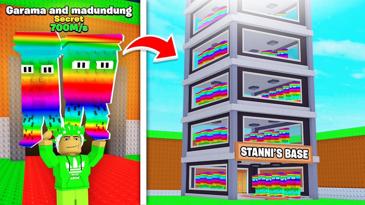 ich bezahle ROBLOX PROFIS 1000 &euro; um Steal a Brainrot zu spielen! 