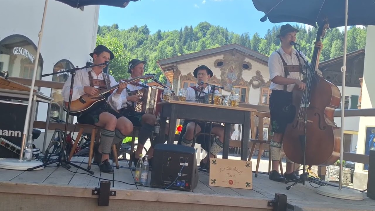 Lindenkopfmusi  Alpenecho