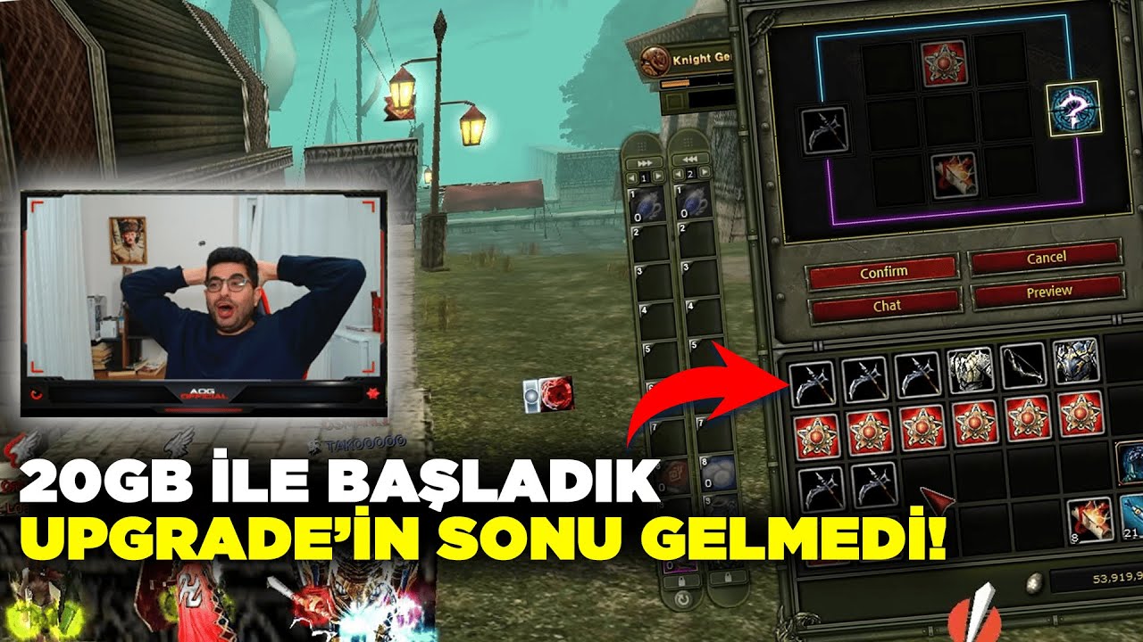 AOGOfficial | Öyle Bir UPGRADE YAPTIM Kİ! Sonu Bir Türlü Gelmedi!