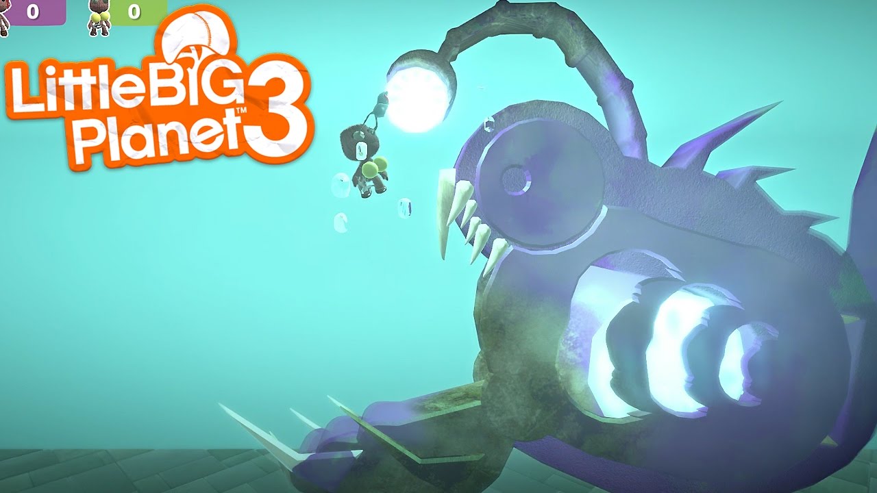 LittleBIGPlanet 3 - Крушение самолёта [Playstation 4]