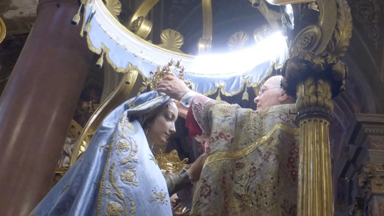 INCORONAZIONE MADONNA
