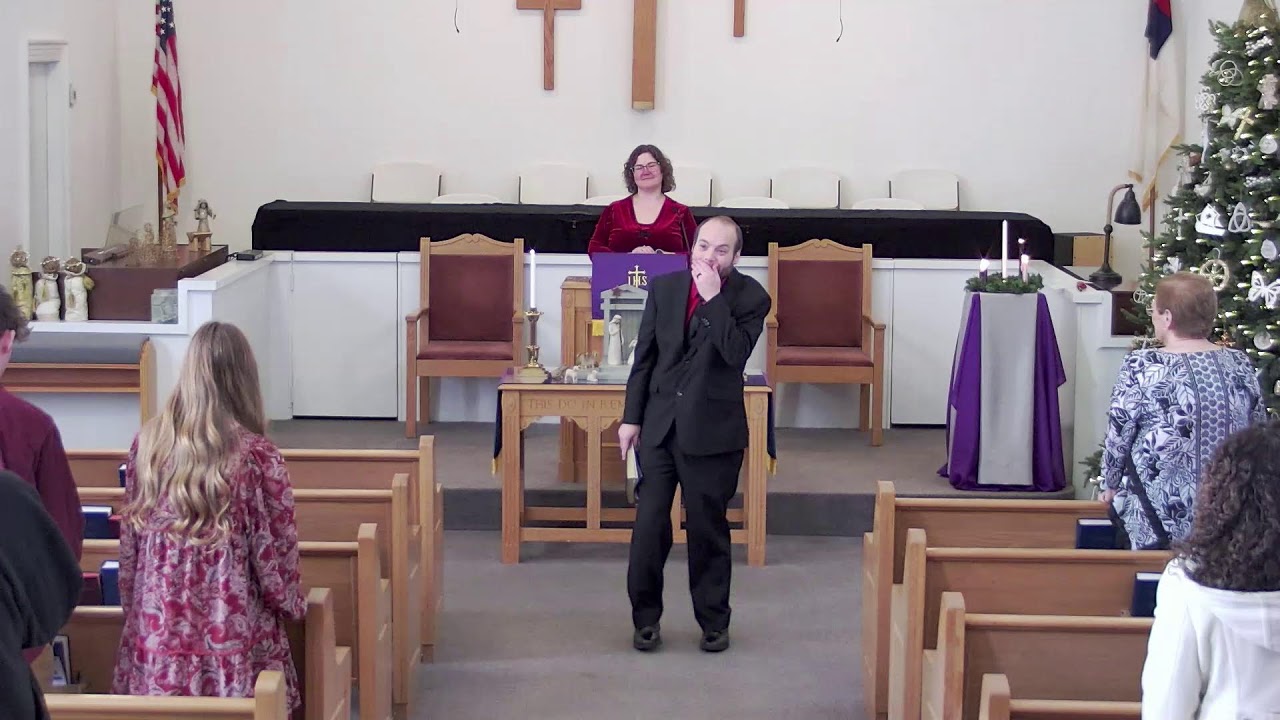 Mt Denson Live Service - 12/21/2025