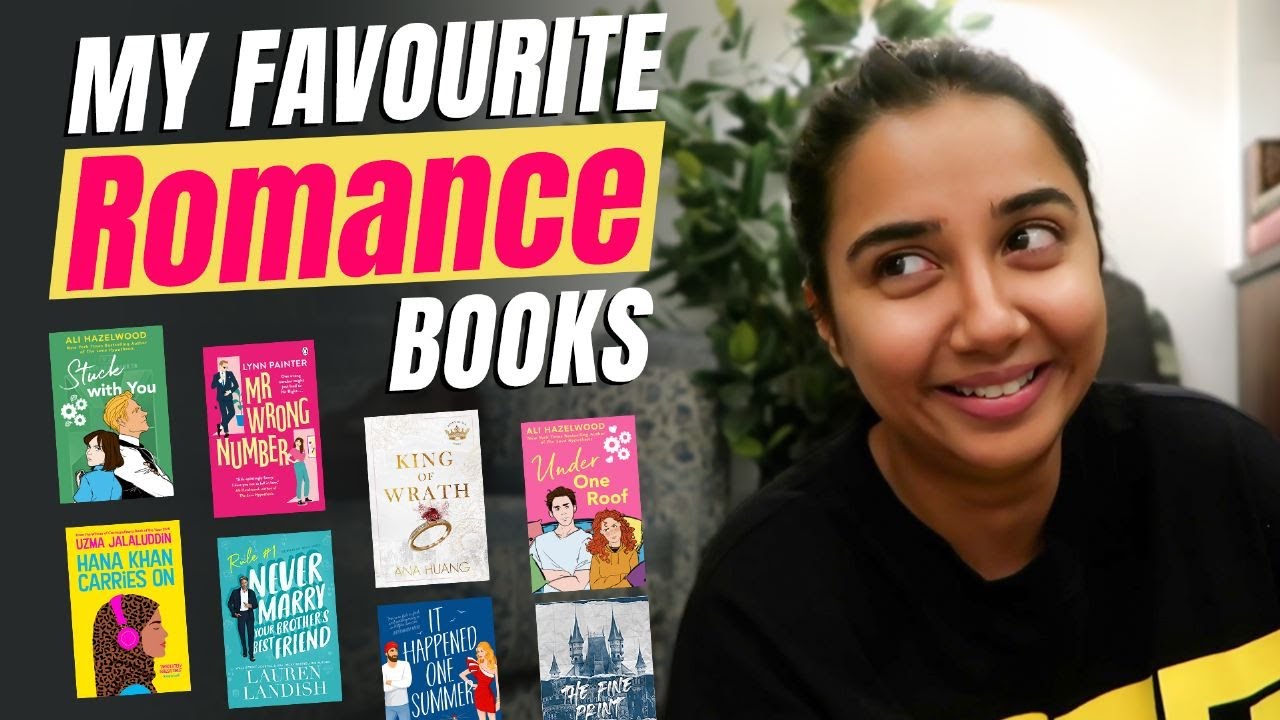 My Favourite Romance Books | #RealTalkTuesday | MostlySane