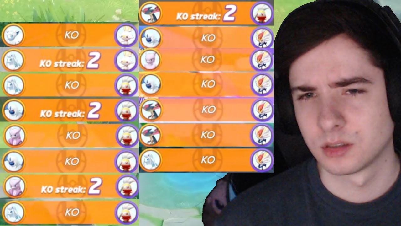 15 СМЕРТЕЙ???!!! Это ХУДШИЙ ИГРОК, который когда-либо был в моей команде | Pokemon Unite