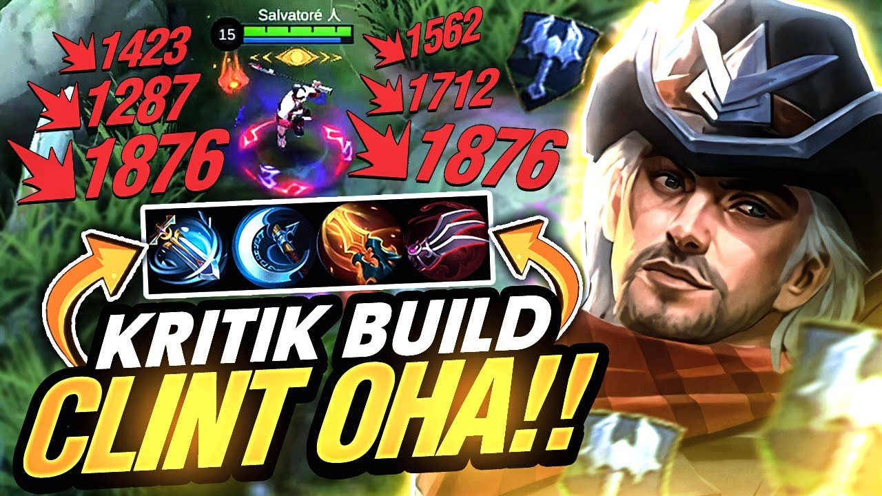 D&Uuml;Z VURUŞLARI OCAK S&Ouml;ND&Uuml;REN FULL KRİTİK CLİNT !! HER VURDUĞUM KRİTİK PATLIYOR !! | MOBİLE LEGENDS