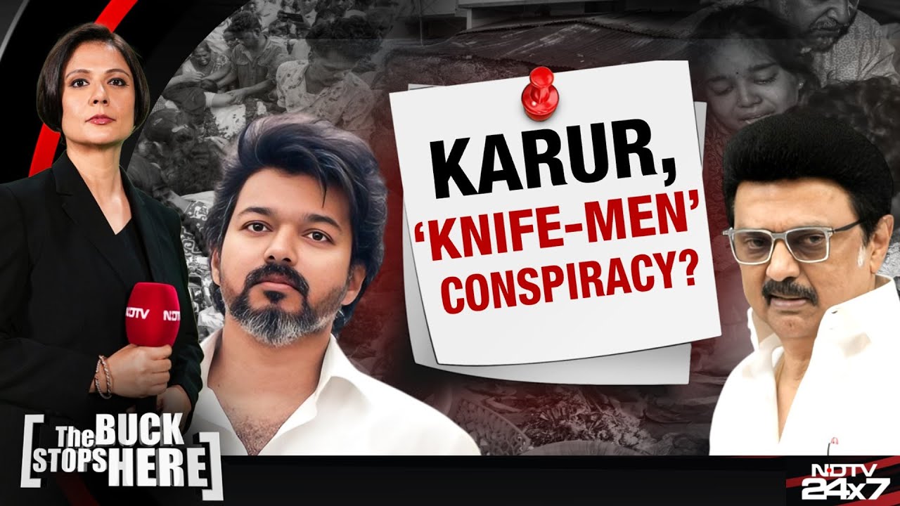 Karur Stampede: 'Knife-Men' Conspiracy?