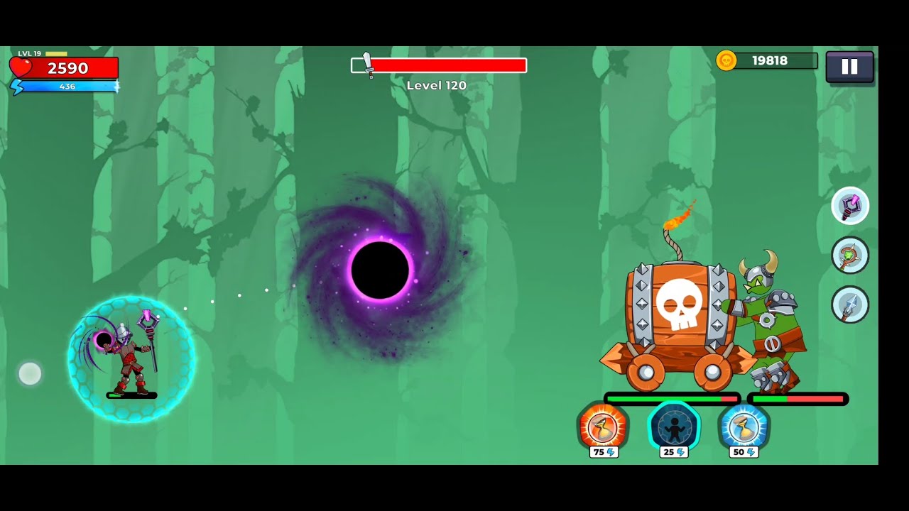 THE ARCHERS 2 | LEVEL 120 | SCEPTER OF DARKNESS | WIZARD | BOOK OF DARKNESS DEMONIC ARMOR ORCS WOODS