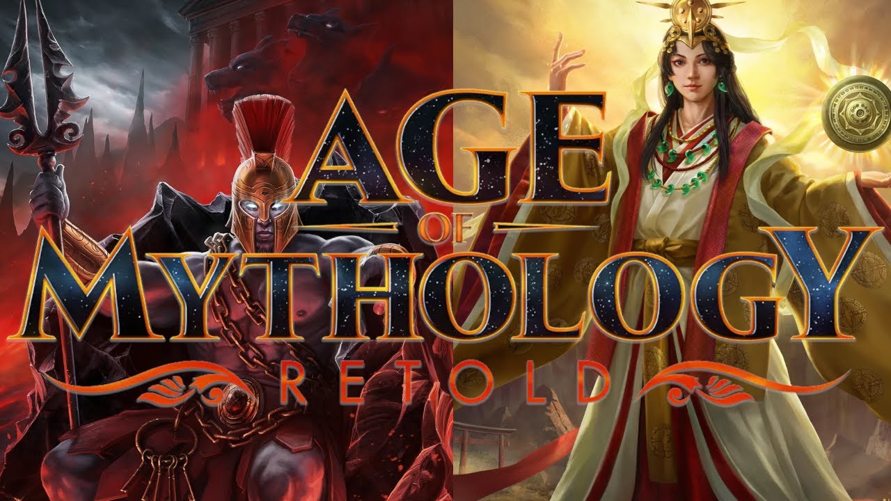 Don (Hades) vs Fifteen (Amaterasu) || Age of Mythology Replay