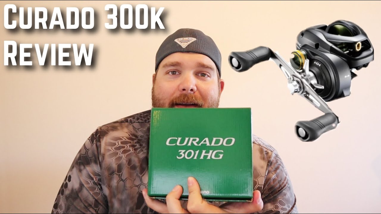Shimano Curado 300K Review!!!