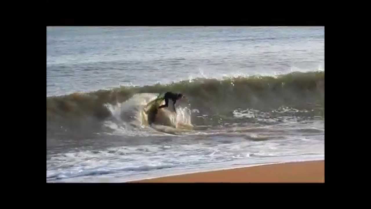 B&eacute;ryl Besseau skimboardng - spring 2014
