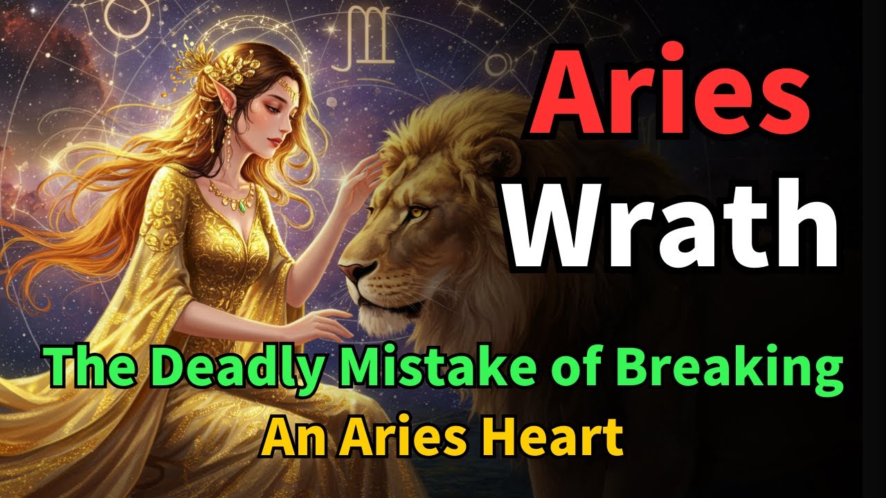 Why Hurting an Aries Will RUIN Your Life Forever! Betray an Aries? Karma Will Burn You Down!