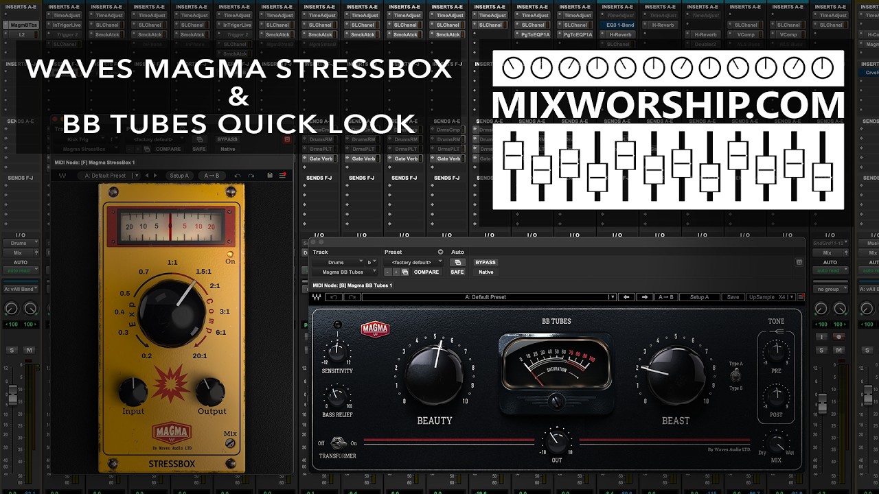 Waves Magma Stressbox and BB Tubes | Quick Look