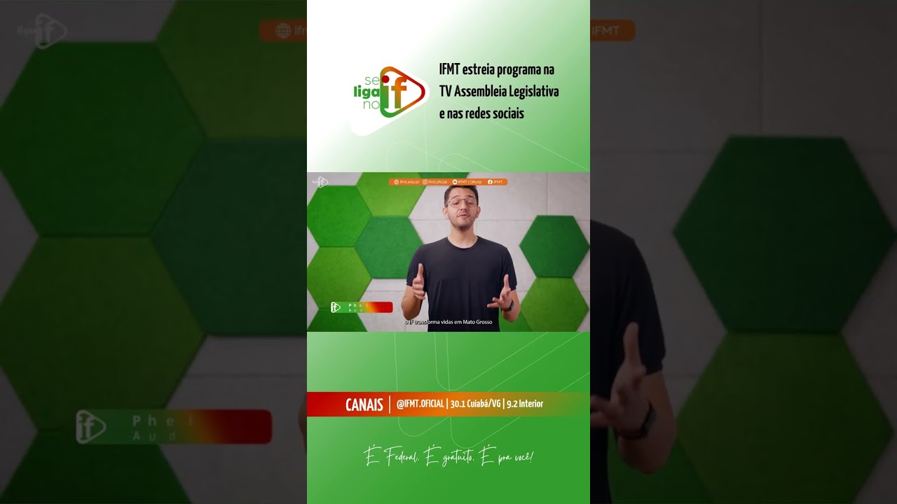 Se Liga no IF - Apresenta&ccedil;&atilde;o