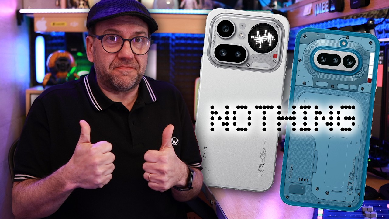 🤯 NOTHING 4A vs 4A PRO: diseño brutal, triple cámara y precios que sorprenden 📱