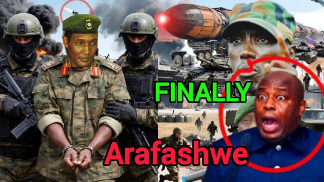 BOOOM GEN KAYUMBA NYAMWASA ARAFASHWE NTAWURUSIMBUKA RWAMUBONYE