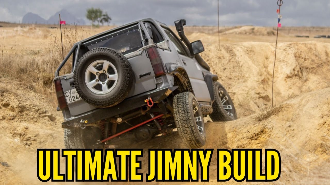 Ultimate modified Suzuki Jimny walkaround
