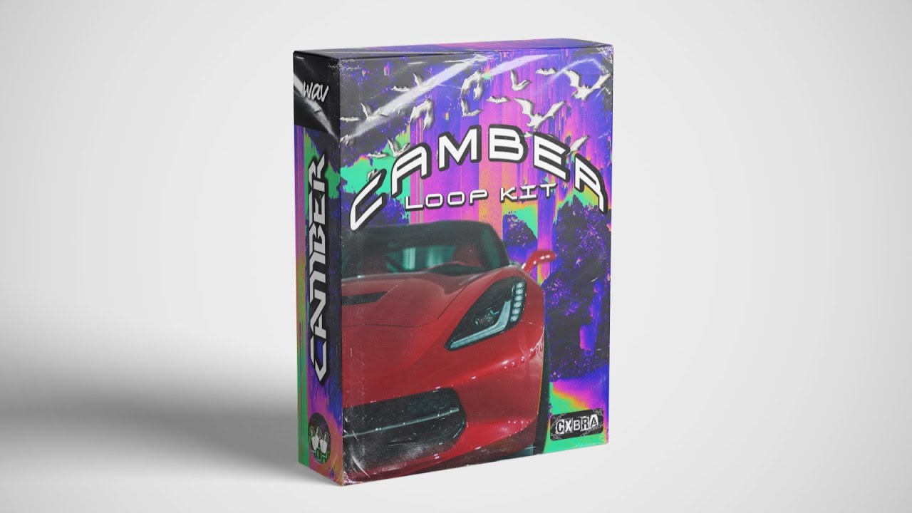 [ROYALTY FREE] CAMBER LOOP KIT (SCARLXRD, LIL UZI VERT, PLAYBOI CARTI, JACK HARLLOW)