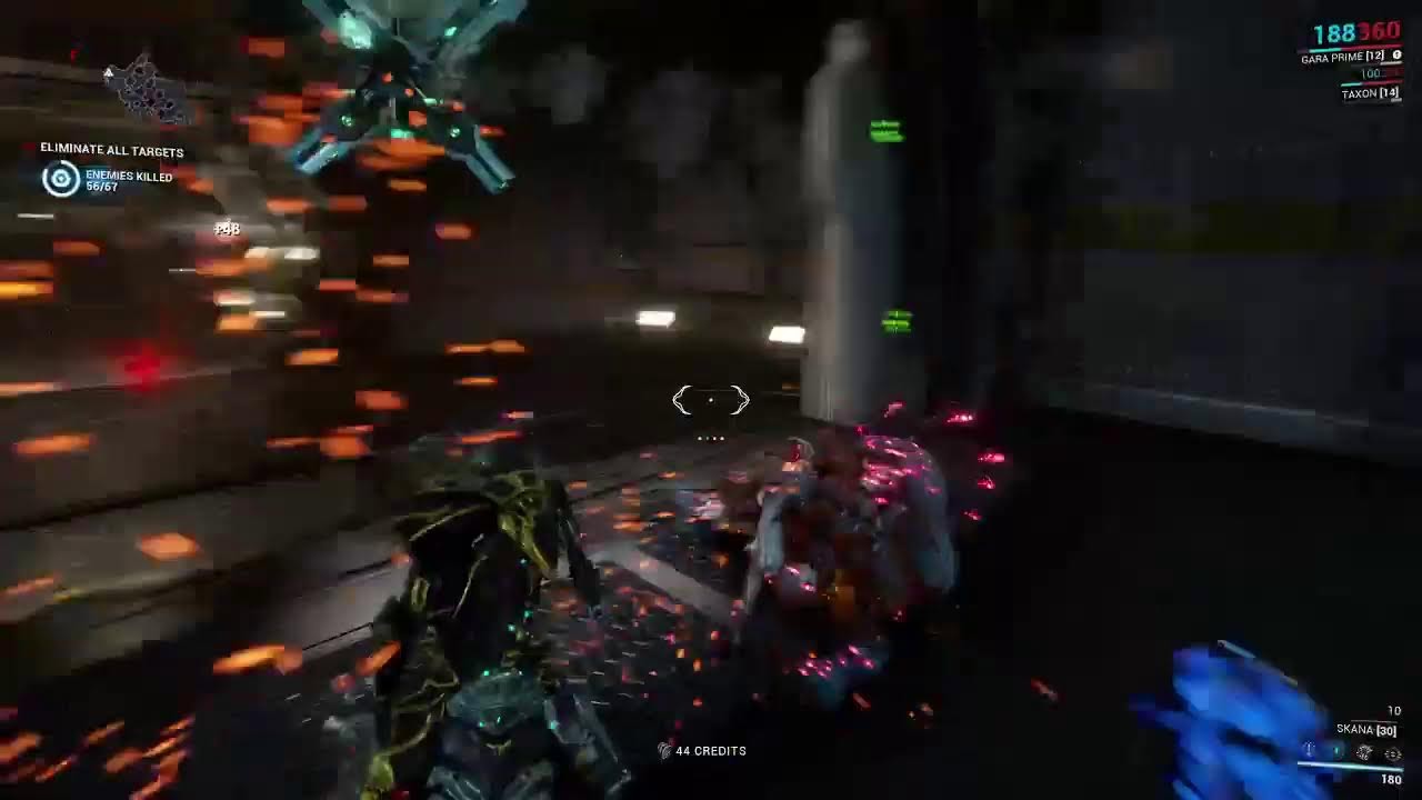 Warframe Resource Grind