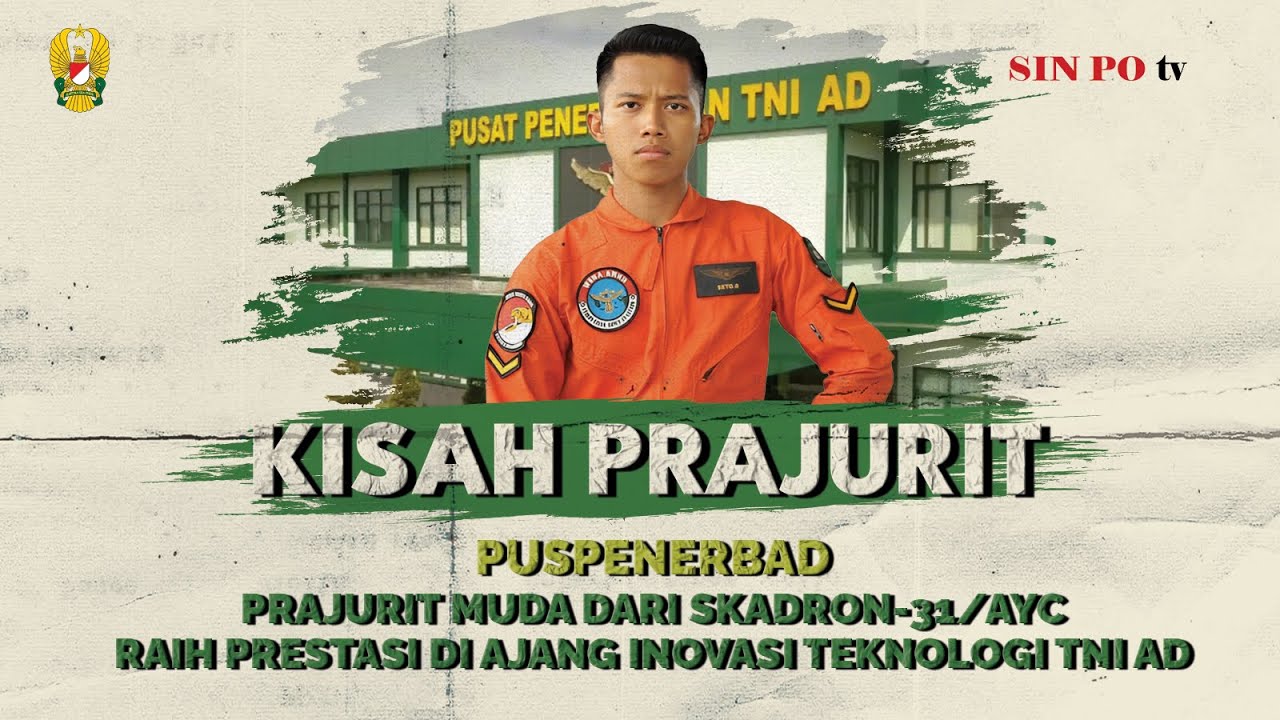 Prajurit Muda dari Skadron-31/AYC Raih Prestasi di Ajang Inovasi Teknologi TNI AD | Kisah Prajurit