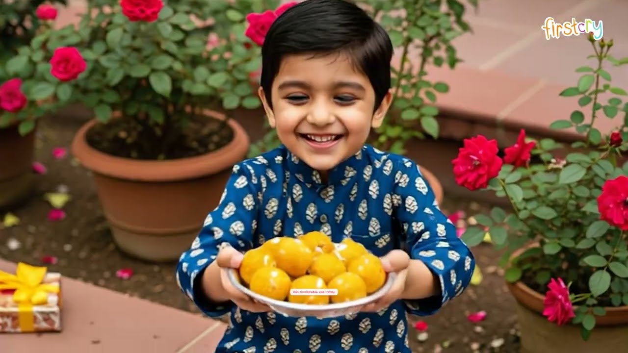 FirstCry - Celebrate in Style | Kids Ethnic Wear | Install Now