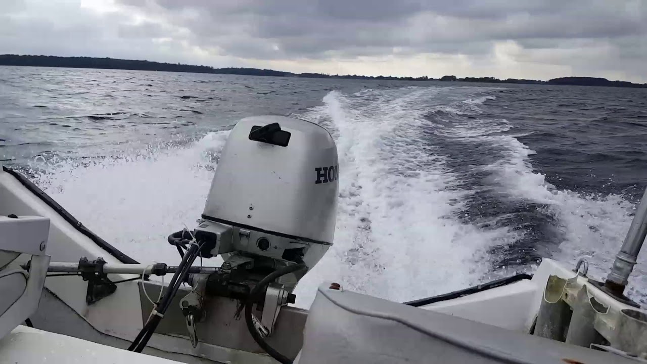 Trifoil. + Honda 30hp