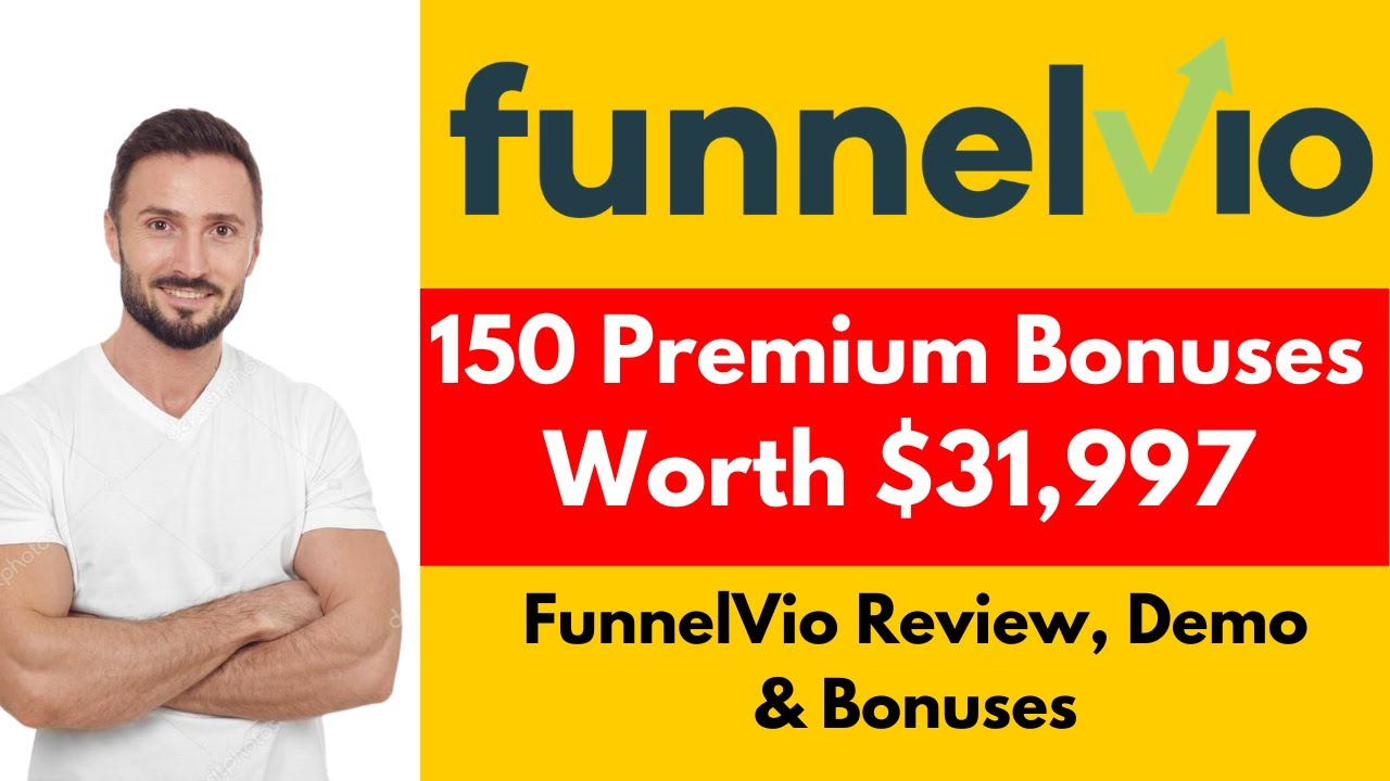 Funnelvio Review | Don't Get Without My Bonuses