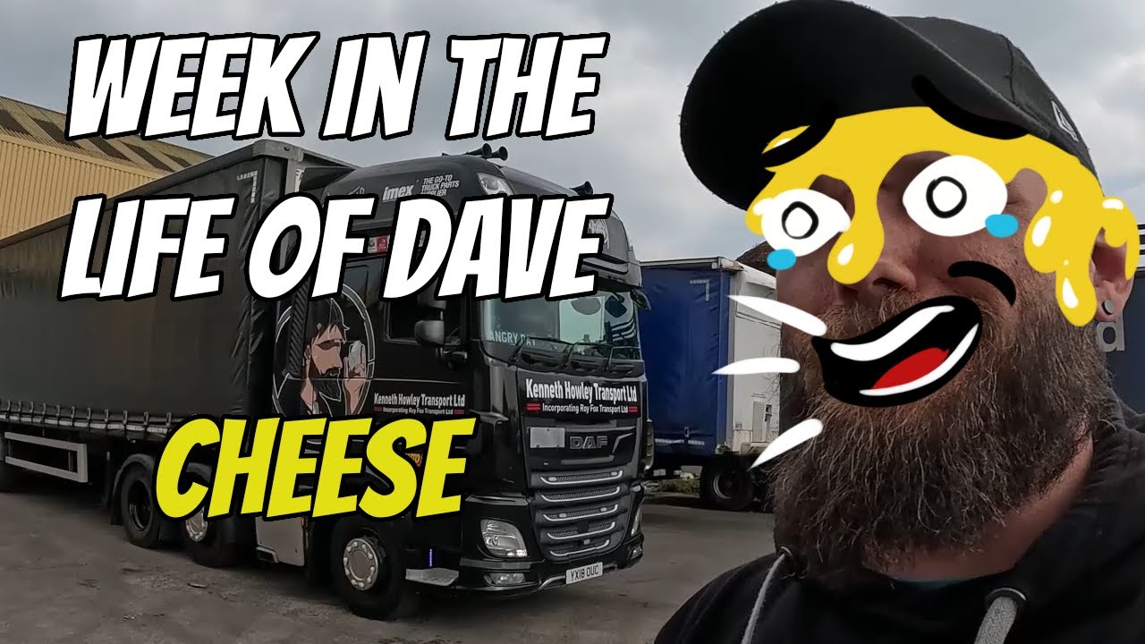 Week in the life of Dave: Rant and Cheese