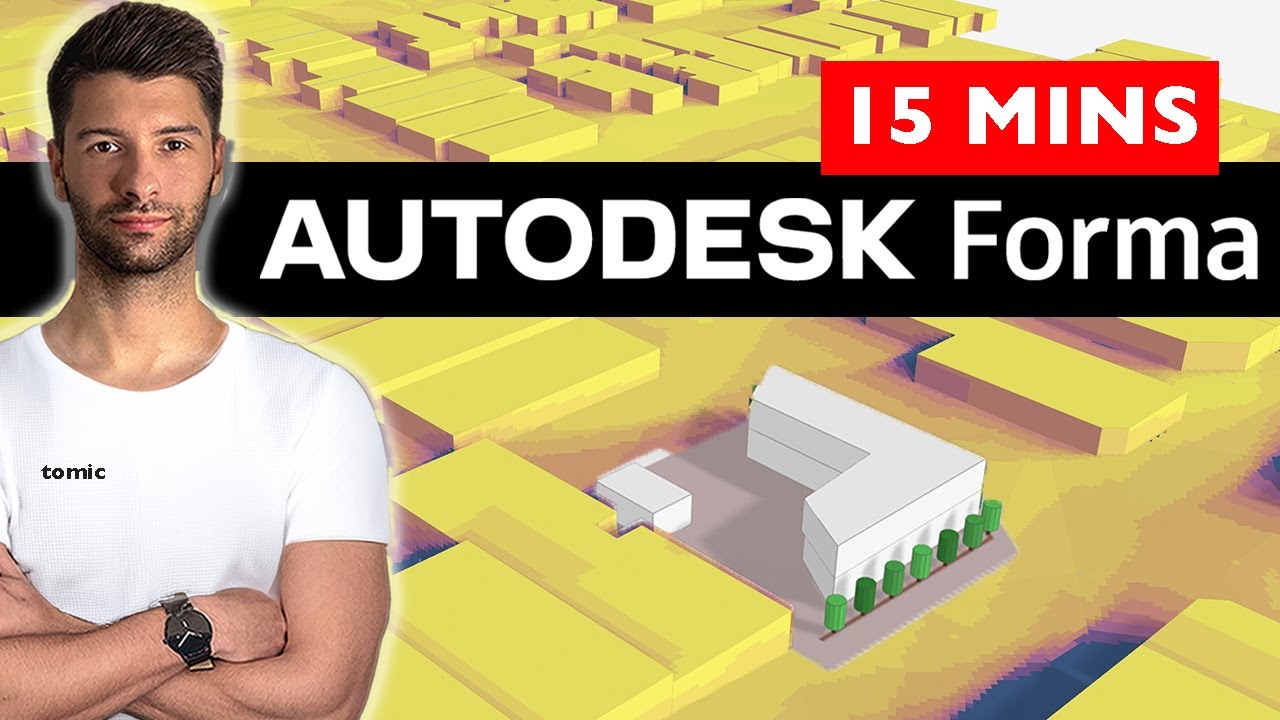 Изучите Autodesk Forma за 15 минут