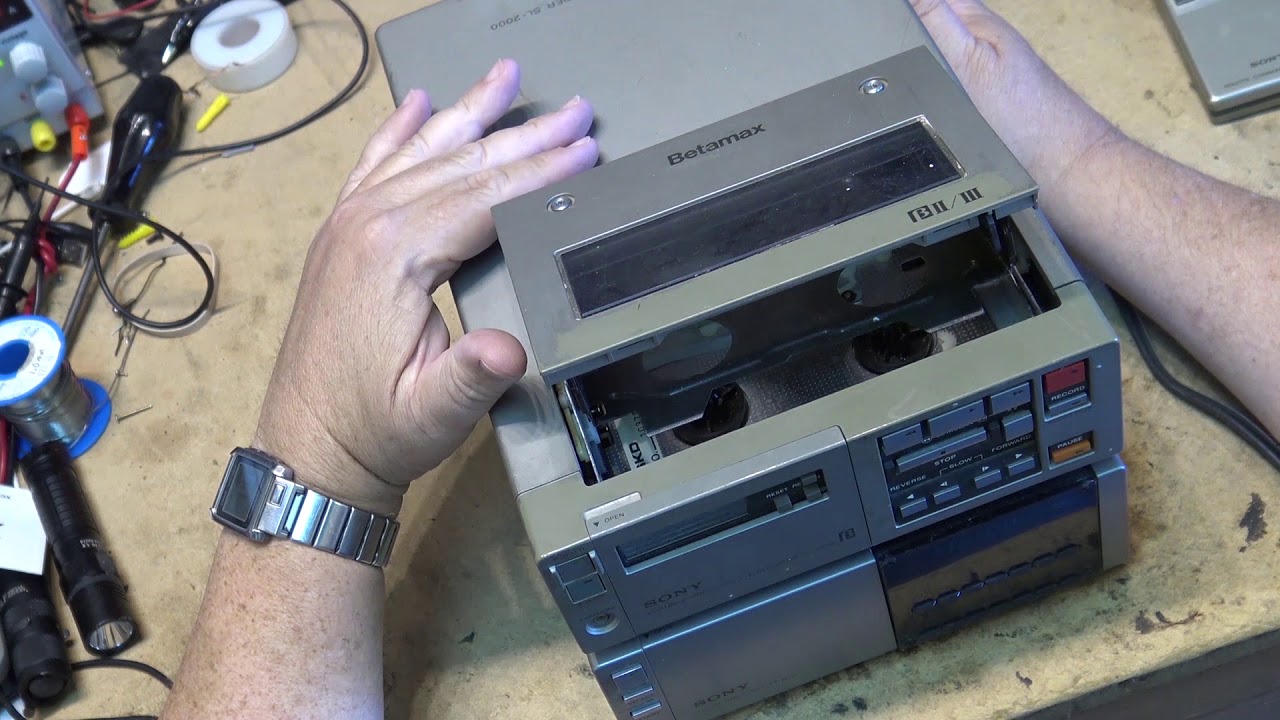 Sony SL2000 Portable Betamax repair