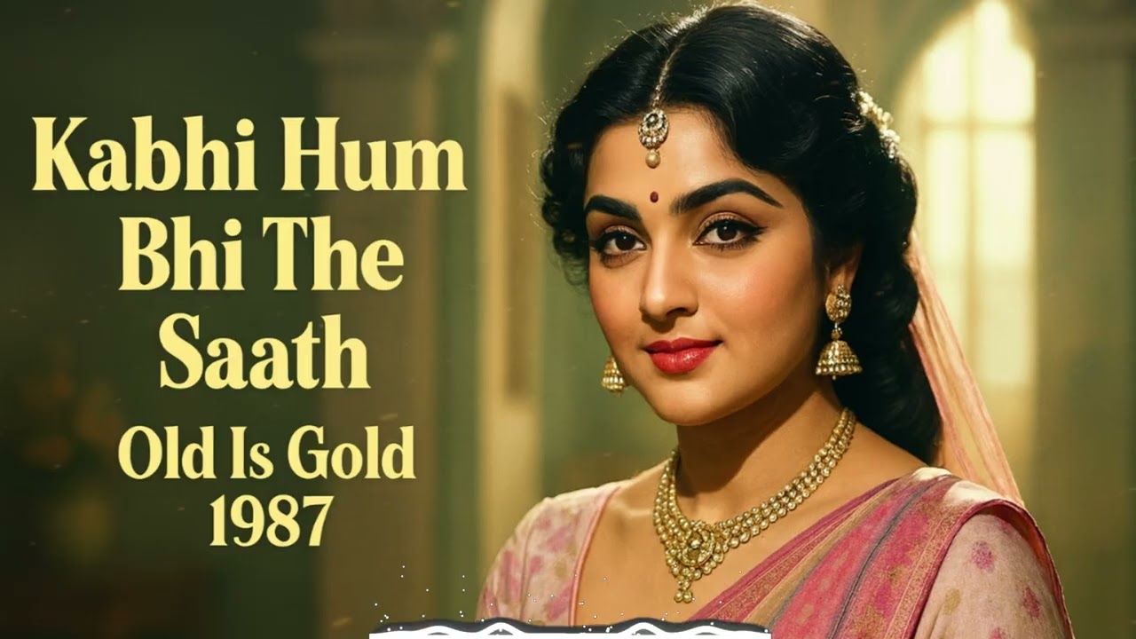 Kabhi Hum Bhi The Saath – Heart Touching Old Hindi Romantic Song | Nostalgic Hindi Love Song
