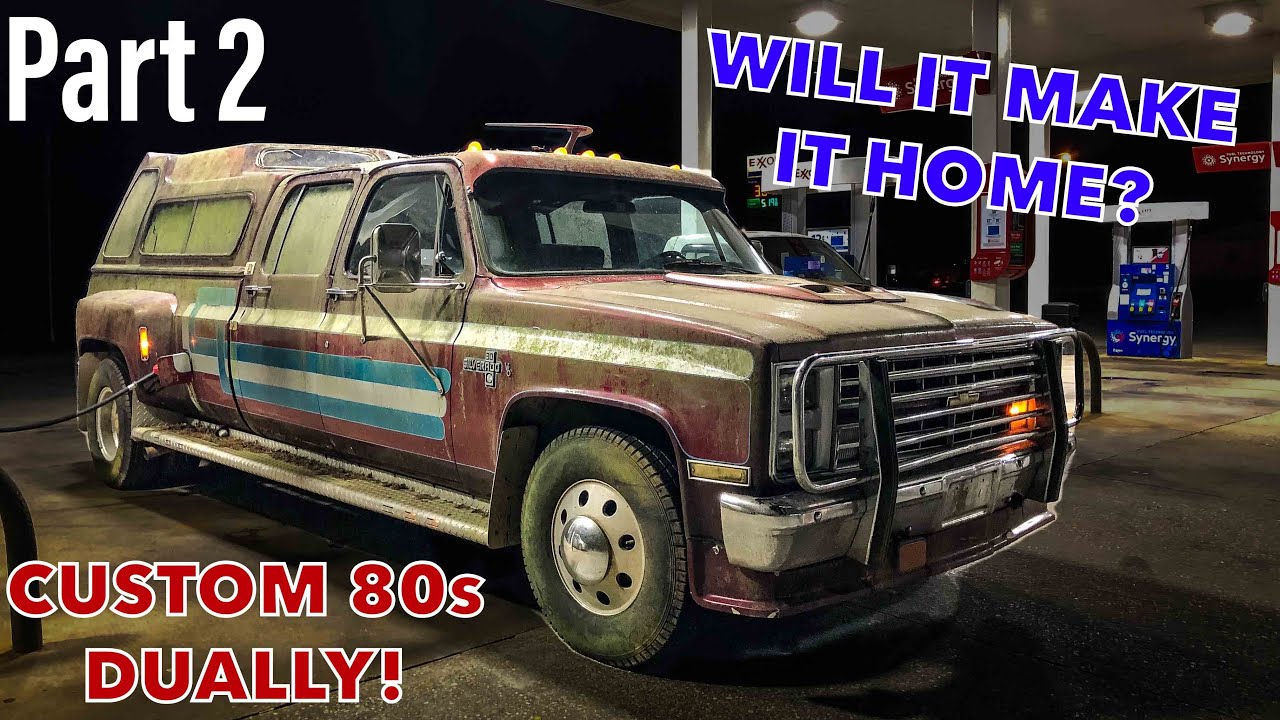 Реанимируем заброшенный Crew Cab Squarebody Dually с помощью специальной краски 80-х! Проедет ли ...