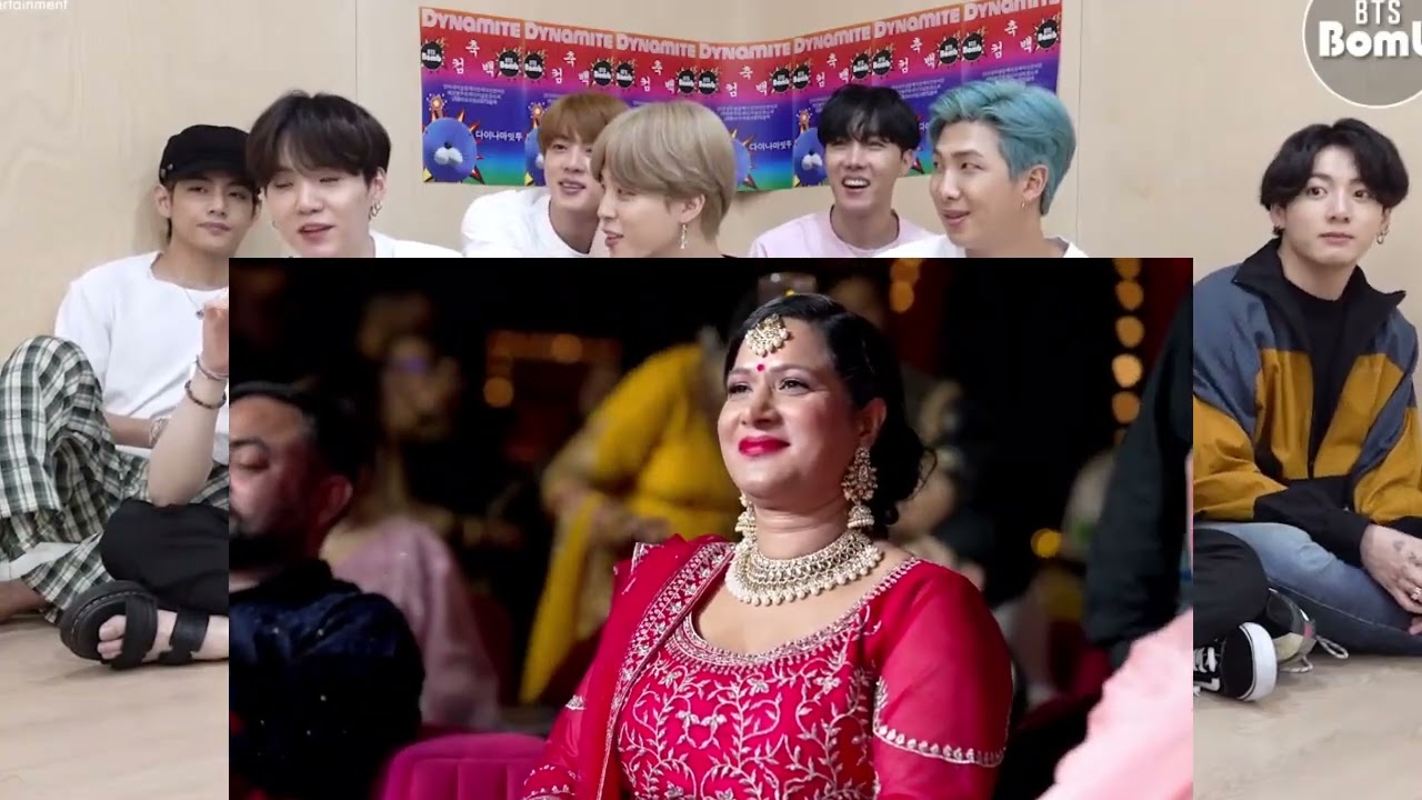 BTS REACT Bride's Surprise Wedding Dance - Tia & Hark - Bollywood & Bhangra
